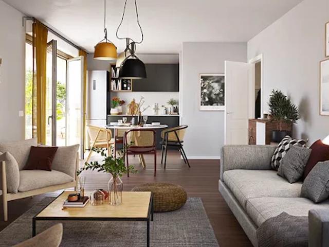 Appartement 4 pièces 94 m2