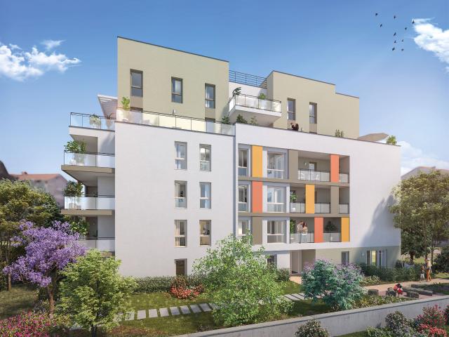 Appartement 4 Pieces 94 m2 villeurbanne