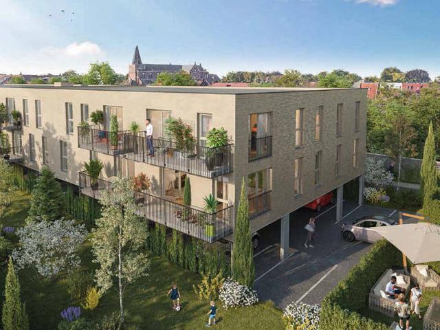 Appartement 4 Pieces 94 m2 roncq