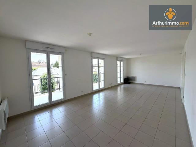 Appartement 4 pièces, 94 m² à louer à Compiègne 60200