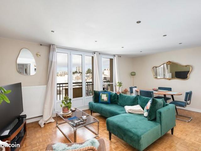 Appartement 4 pièces 94 m²