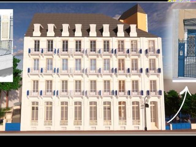 Appartement 4 pièces 94 m²
