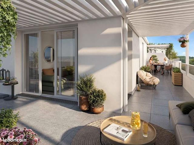 Appartement 4 pièces 94 m²