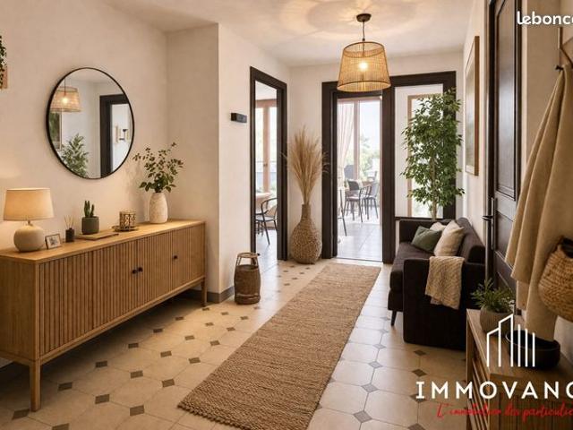 Appartement 4 pièces 94 m²