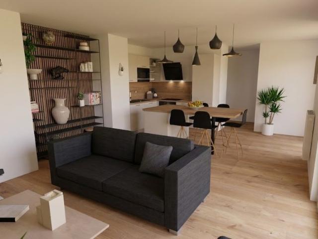 Appartement 4 pièces 94 m²