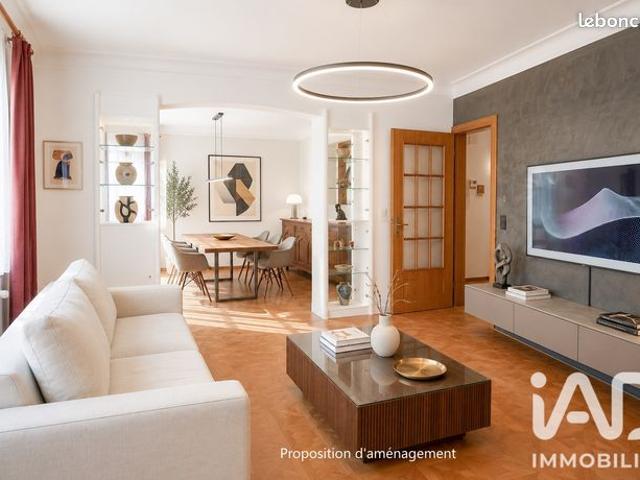 Appartement 4 pièces 94 m²