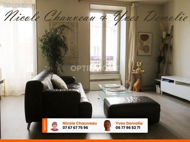 Appartement 4 pièces 94 m²