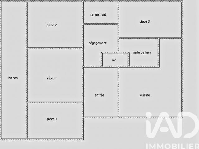 Appartement 4 pièces 94 m²