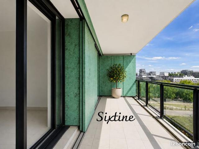 Appartement 4 pièces 94 m²