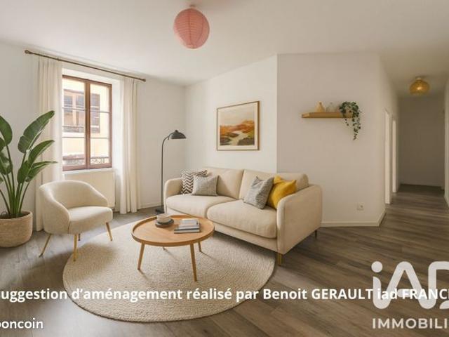 Appartement 4 pièces 94 m²