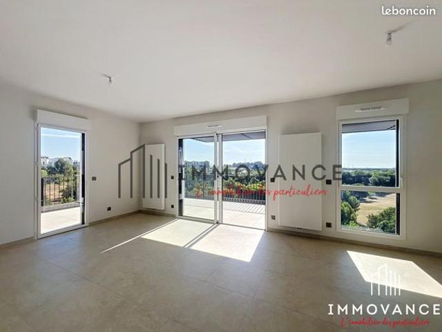 Appartement 4 pièces 94 m²