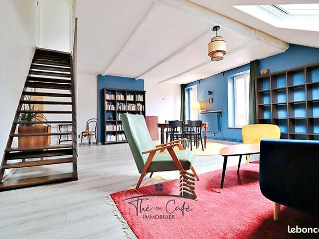 Appartement 4 pièces 94 m²