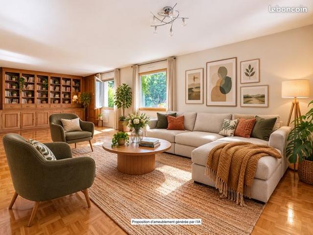 Appartement 4 pièces 94 m²