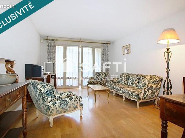 Appartement 4 pièces 94 m²