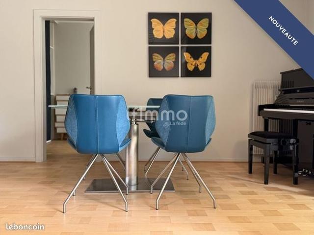 Appartement 4 pièces 94 m²