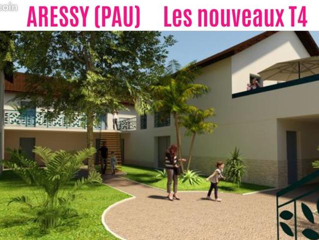 Appartement 4 pièces 94 m²