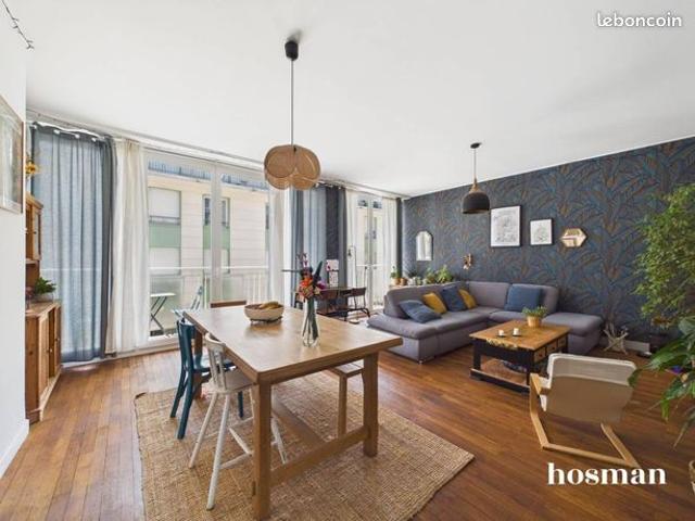 Appartement 4 pièces 94 m²