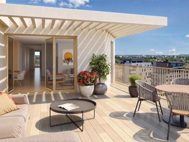 Appartement 4 pièces 94 m²
