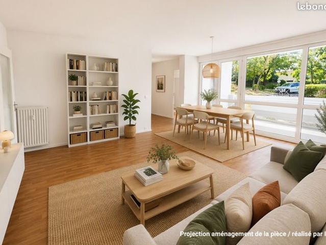 Appartement 4 pièces 94 m²