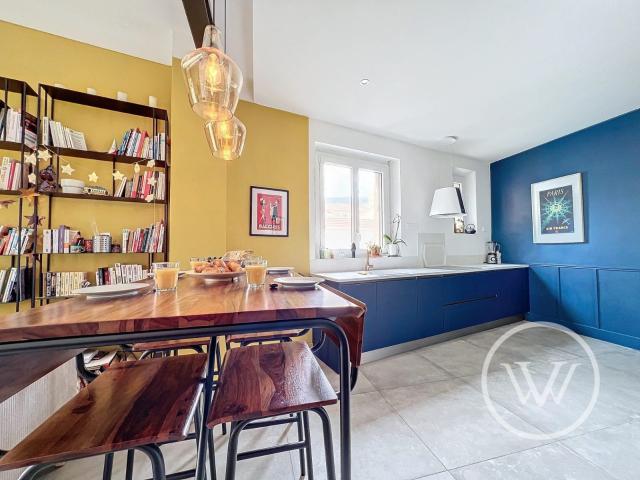 Appartement 4 pièces 94 m²