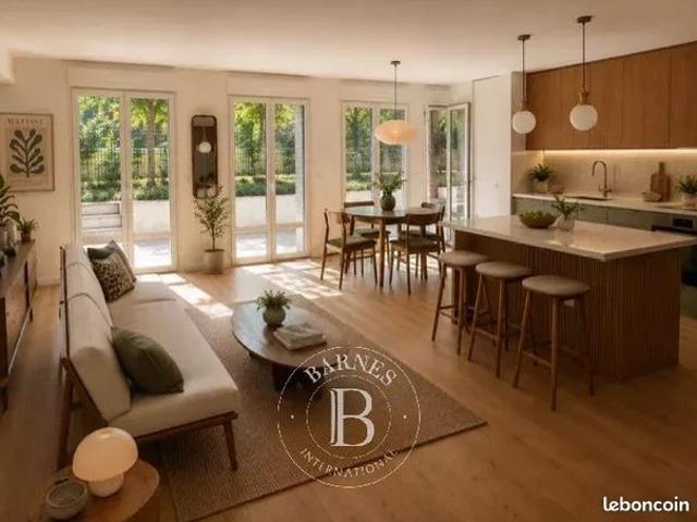 Appartement 4 pièces 94 m²