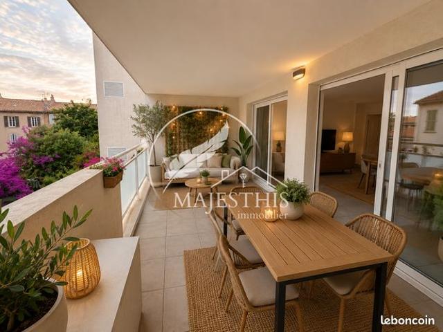Appartement 4 pièces 94 m²