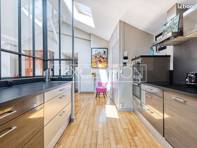 Appartement 4 pièces 94 m²