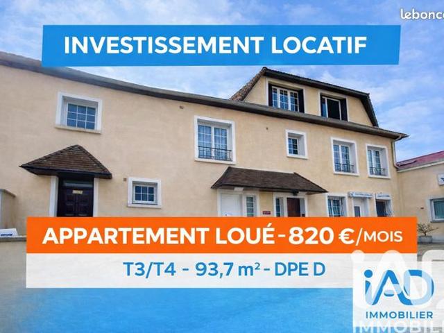 Appartement 4 pièces 94 m²