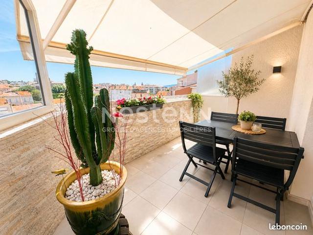 Appartement 4 pièces 94 m²