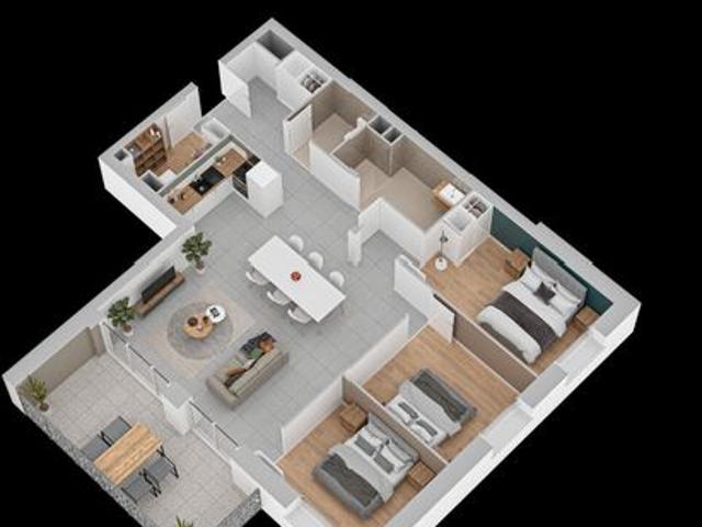 Appartement 4 pièces 94 m²