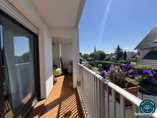 Appartement 4 pièces 94 m²