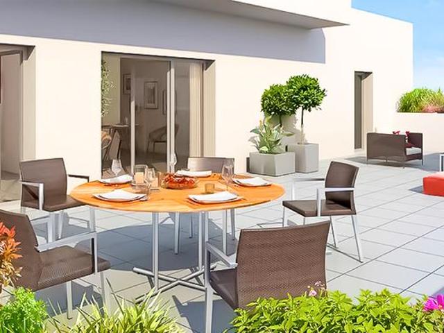 Appartement 4 pièces 94 m²