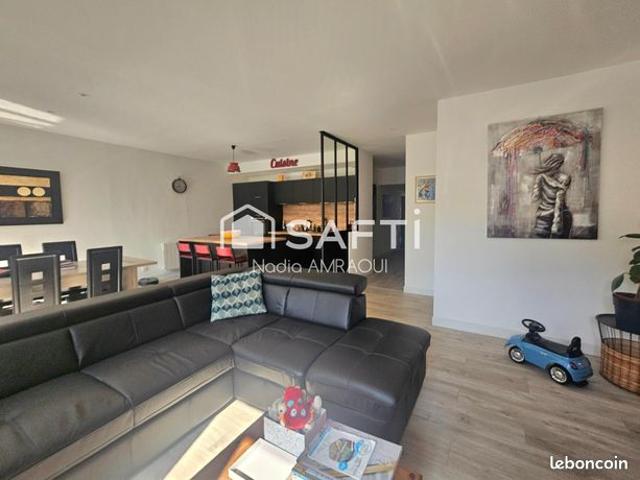 Appartement 4 pièces 94 m²