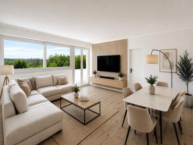 Appartement 4 pièces 94 m²