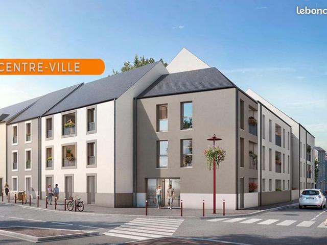 Appartement 4 pièces 94 m²