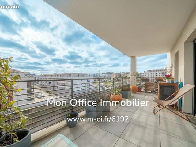Appartement 4 pièces 94 m²