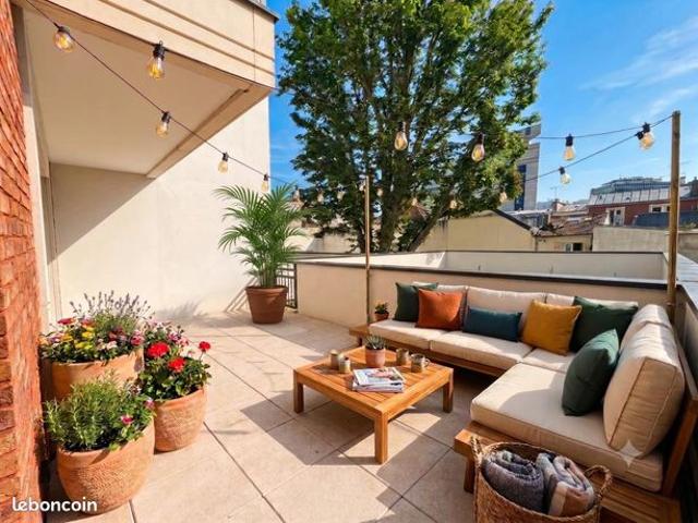 Appartement 4 pièces 94 m²