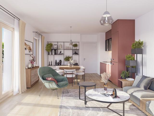 Appartement 4 Pieces 95 m2 st herblain