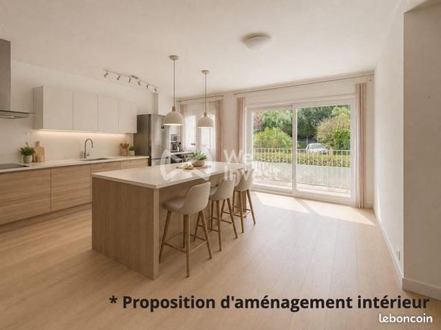 Appartement 4 pièces 95 m²