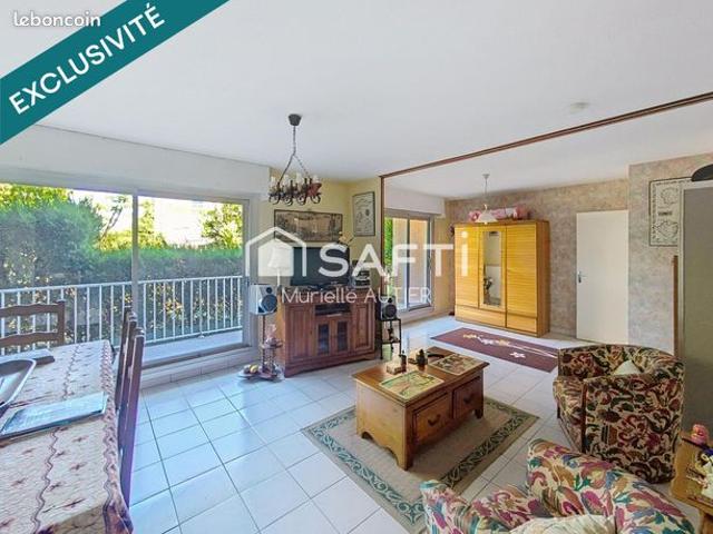 Appartement 4 pièces 93 m²
