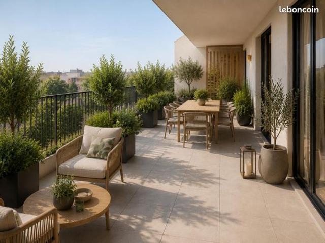 Appartement 4 pièces 95 m²