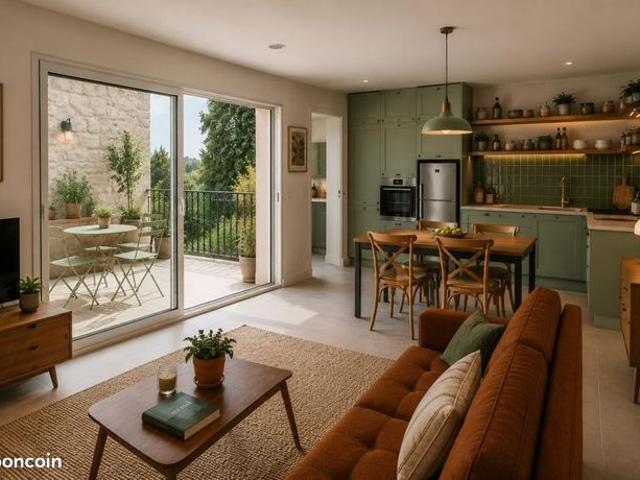 Appartement 4 pièces 95 m²