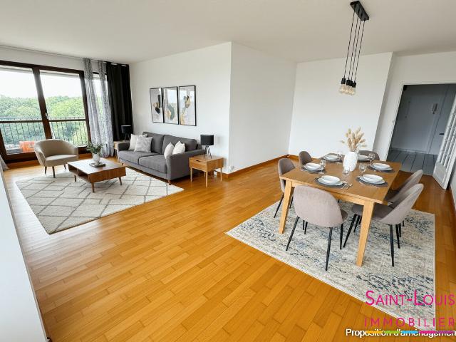Appartement 4 pièces 95 m²