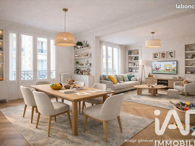 Appartement 4 pièces 95 m²