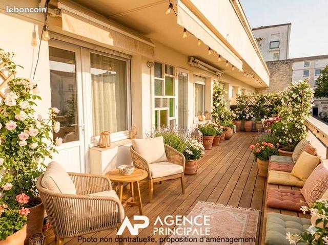 Appartement 4 pièces 95 m²