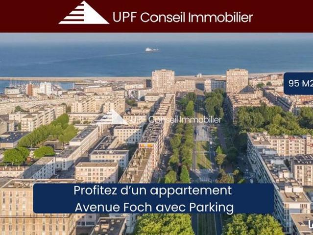 Appartement 4 pièces 95 m²