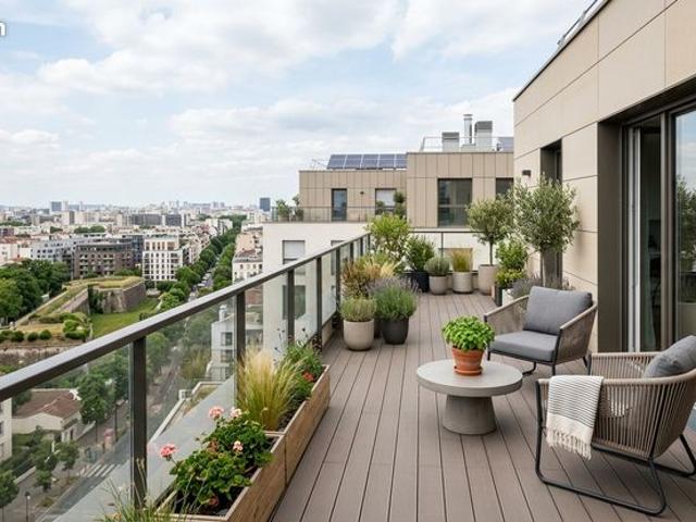 Appartement 4 pièces 95 m²