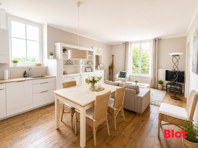 Appartement 4 pièces 95 m²