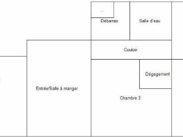 Appartement 4 pièces 95 m²