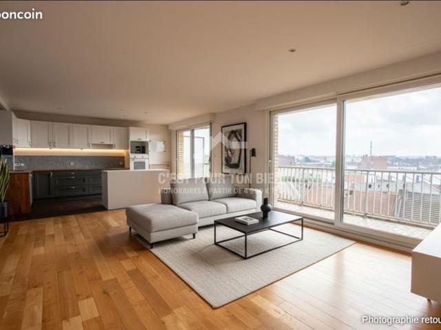 Appartement 4 pièces 95 m²